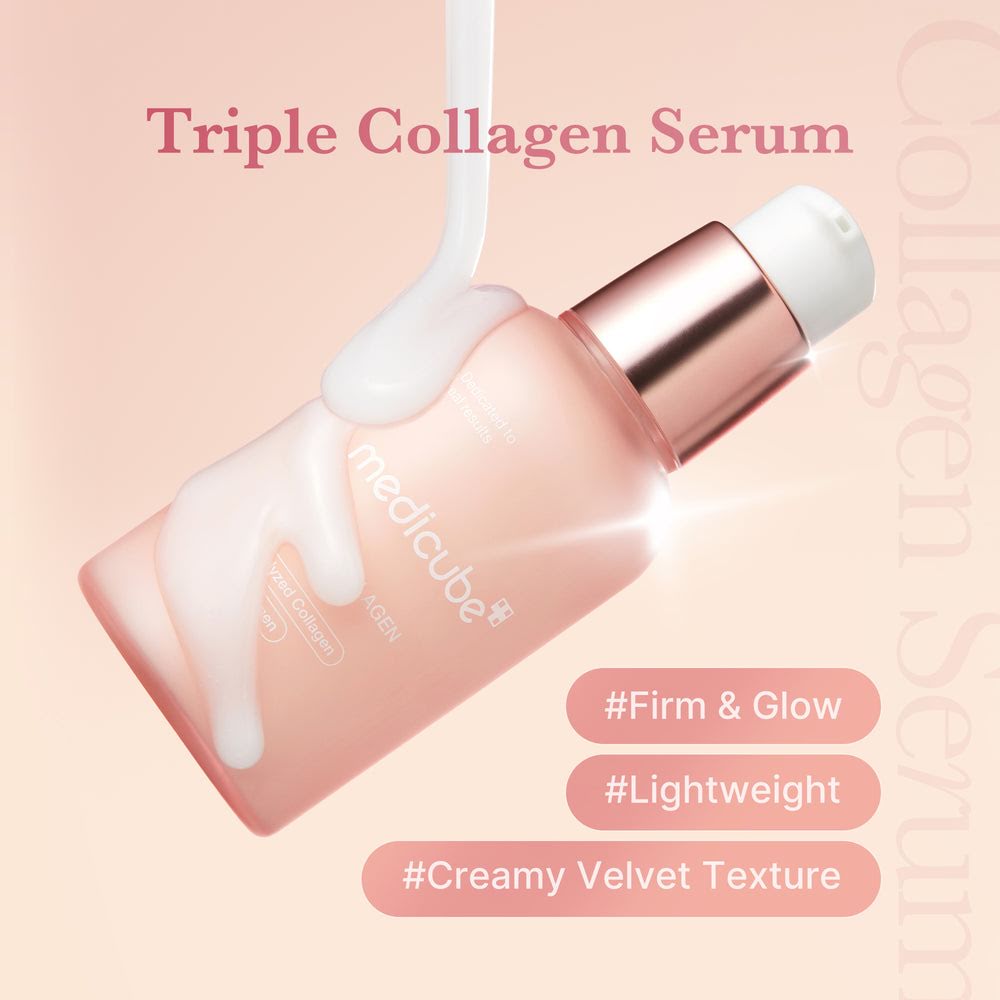 Collagen Toner, Serum & Cream Set