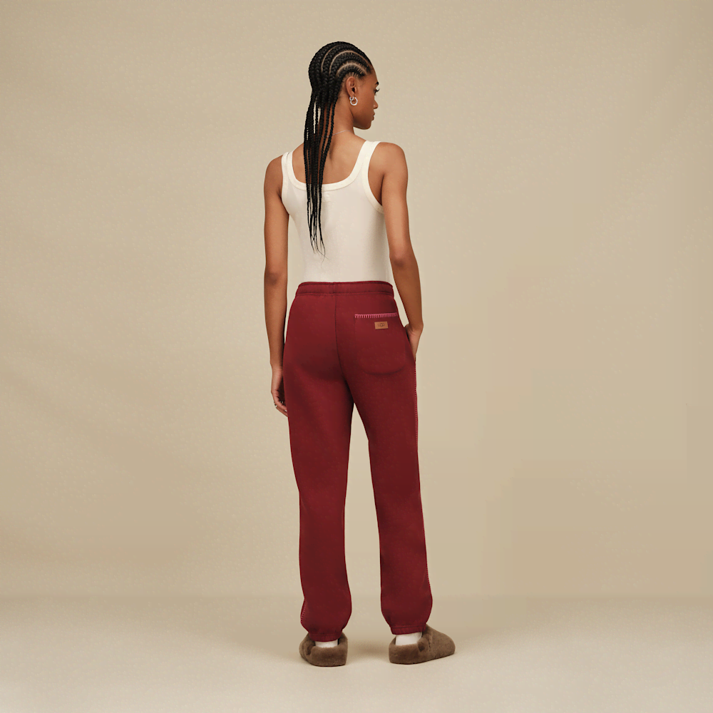 Women's Relaxed Mid-Rise Sweatpants - Green