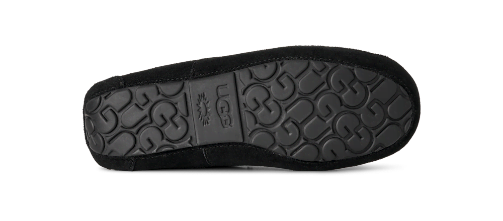 Men's Suede Indoor Outdoor Slipper - Grey