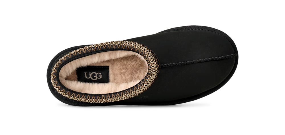 Women's Nubuck Indoor-Outdoor Mule - Dark Chestnut
