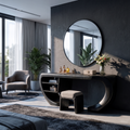 Modern Dressing Table With Open Drawer Design For Bedroom And Dressing Room
