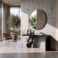 Organic Console Table Tree Root Base Design For Entryway Hallway