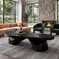 Organic Coffee Table With Sculptural Tree Root Design For Living Room And Lounge
