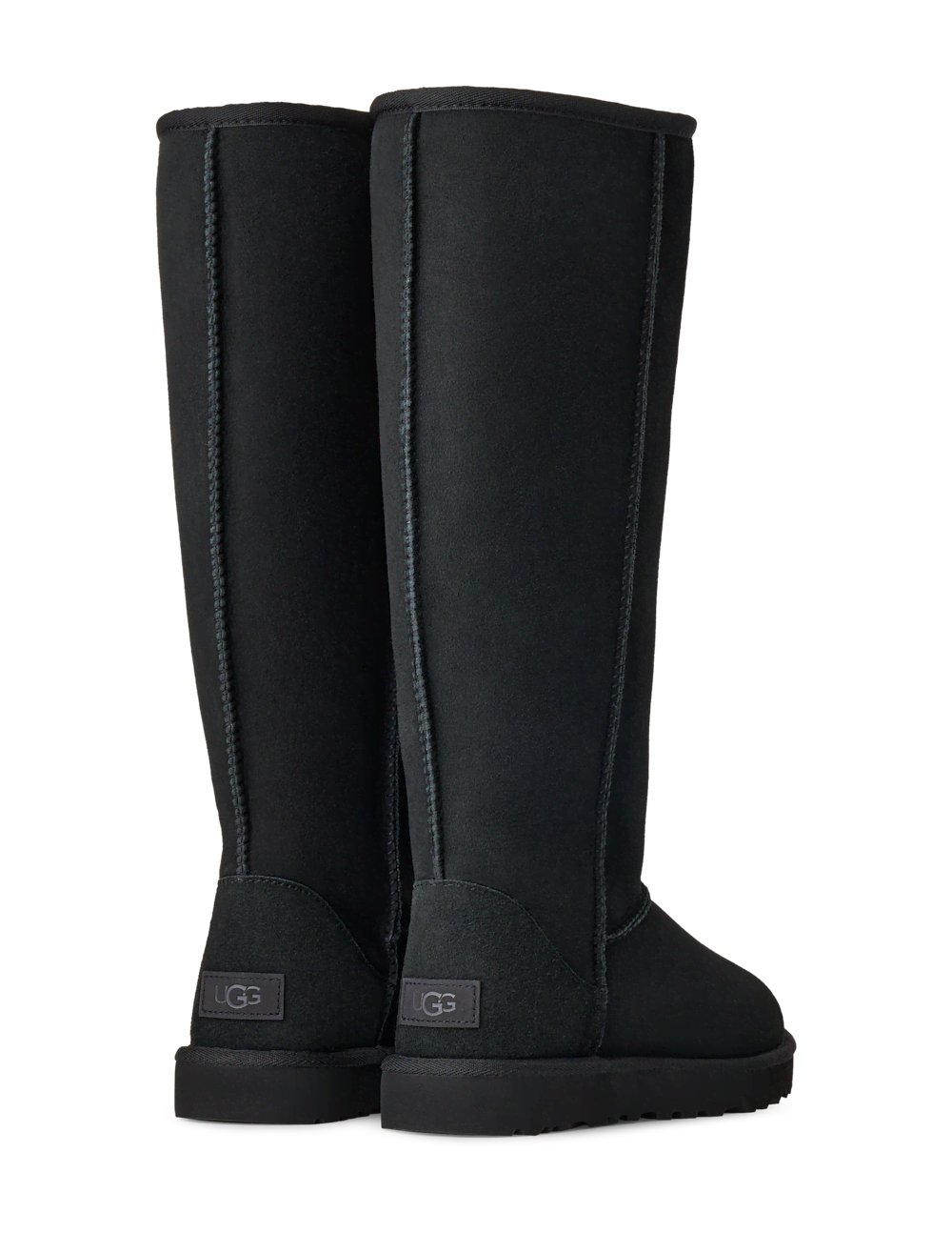 Women's Sheepskin Ultra Tall Boot - Black