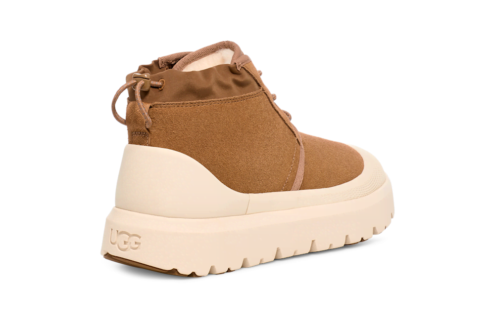 Men's Waterproof Chukka Boot - Chestnut Blue