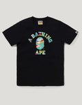 Women's Cotton Graphic T-Shirt - Black Multi