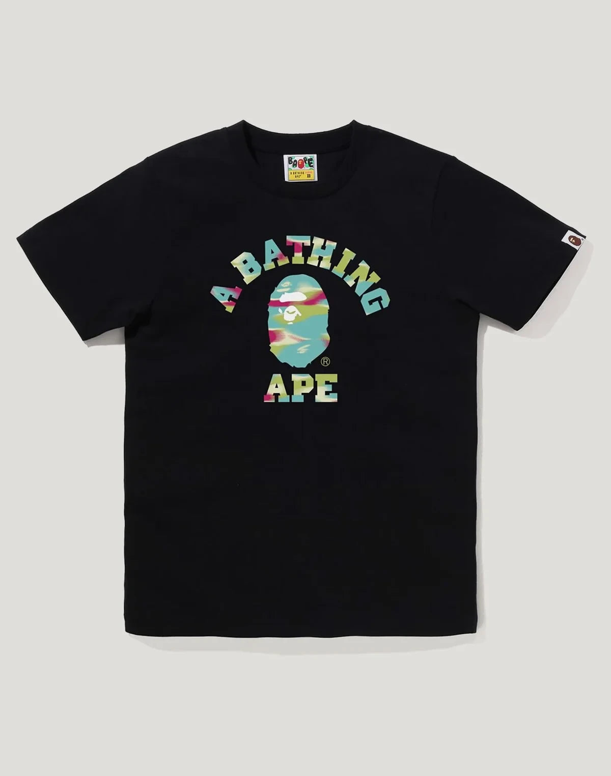 Women's Cotton Graphic T-Shirt - Black Multi