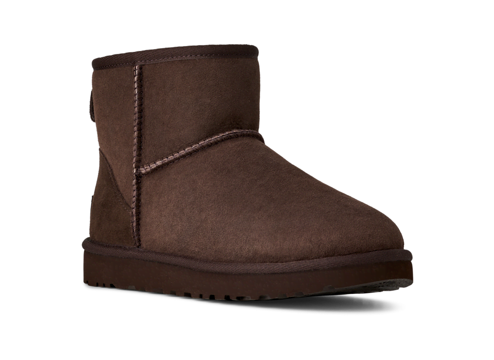 Women's Mini Sheepskin Boot - Dark Indigo