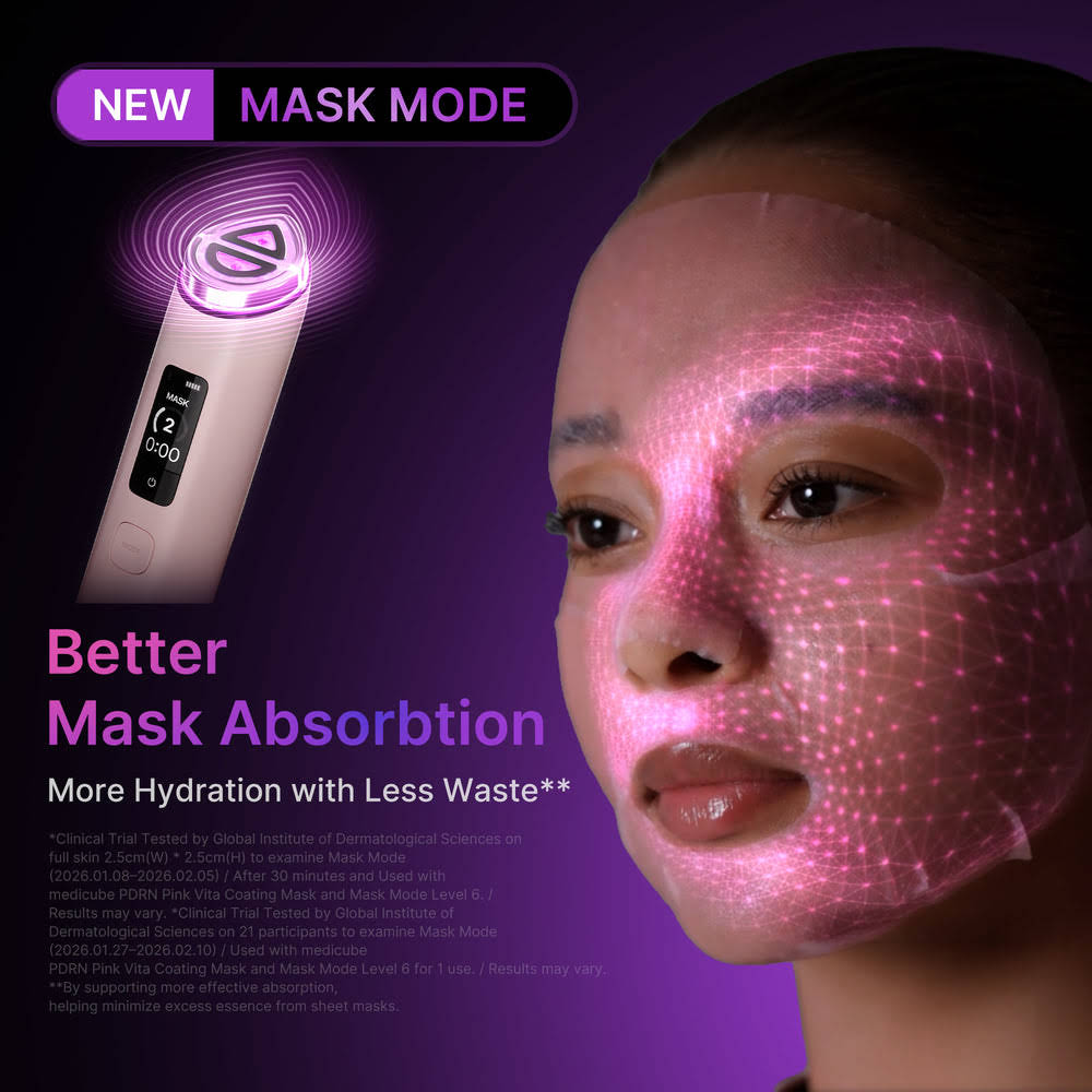 White Multi-Mode Facial Care Device