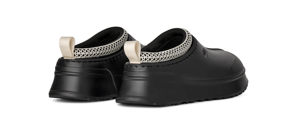 Women's Molded Clog With Removable Wool-Blend Insole - Black