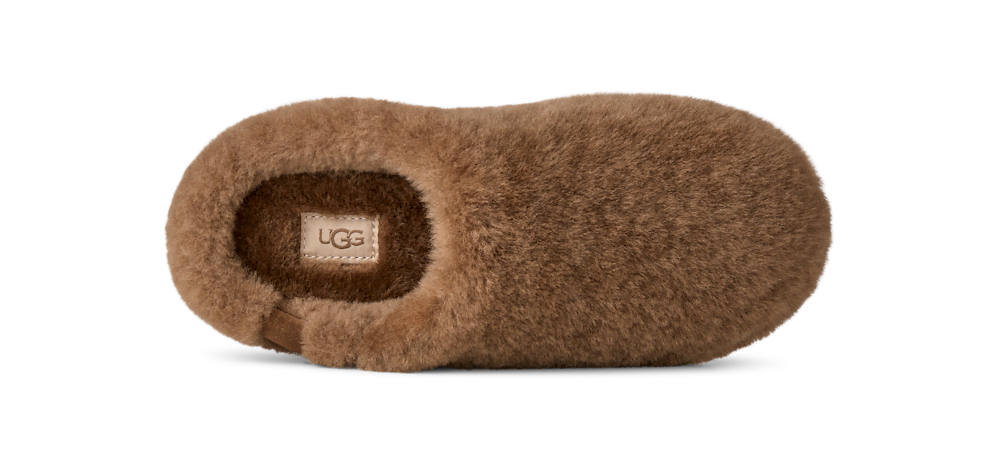 Women's Sheepskin Slip-On Slipper - Blue