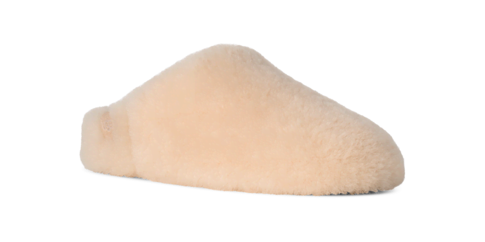 Women's Sheepskin Slip-On Slipper - Blue