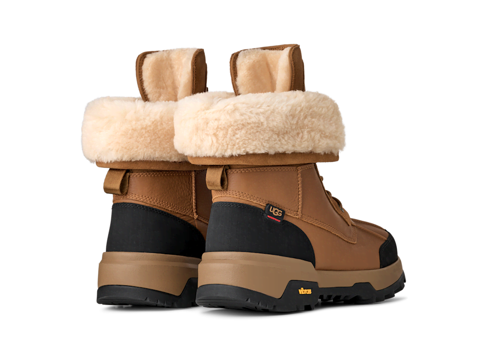 Men's Waterproof Insulated Winter Boot - Chestnut
