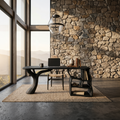 Artistic Sculptural Writing Desk Home Office Bedroom