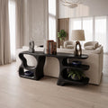 Modern Compact Storage Console For Apartment Interior
