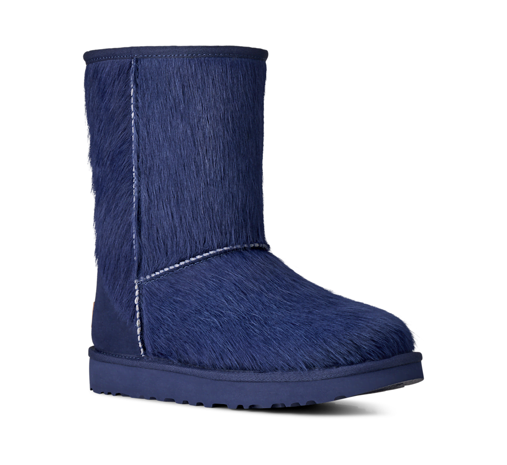 Women's Calf Hair Short Boot