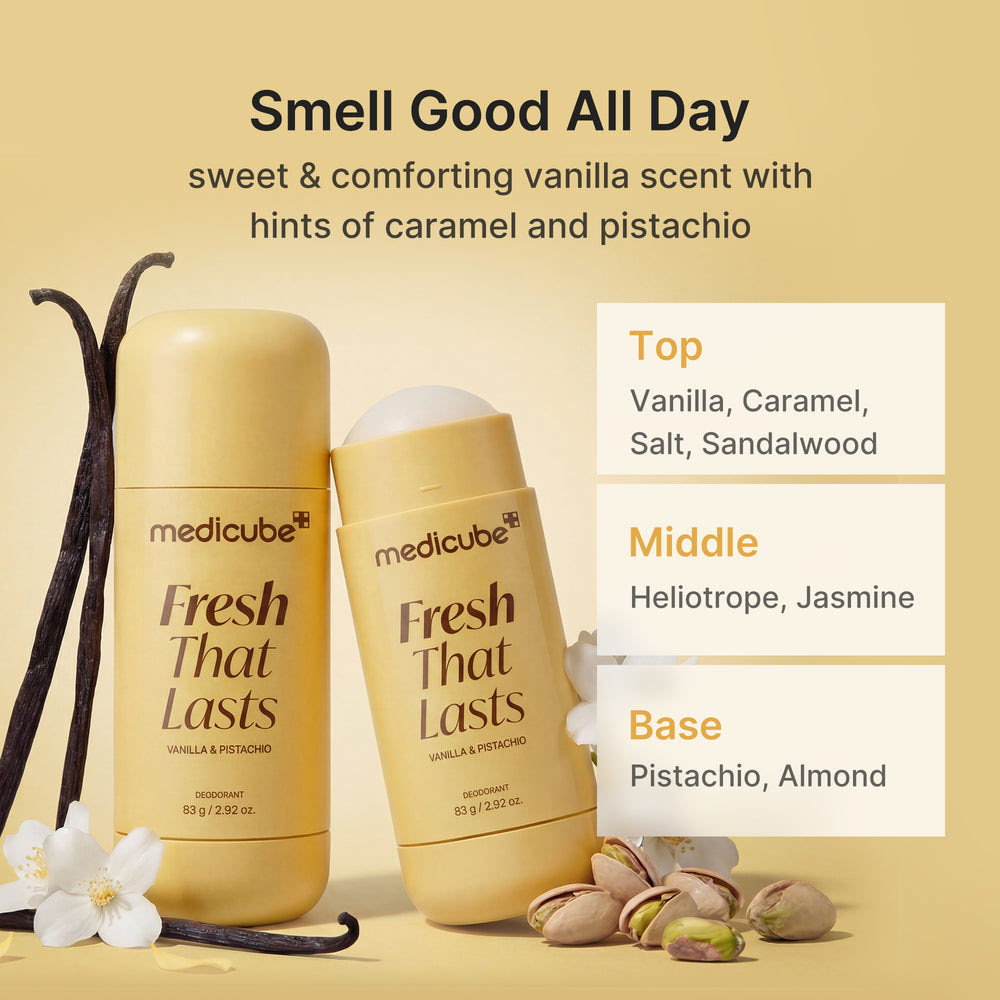 Aluminum-Free Deodorant - Vanilla Pistachio