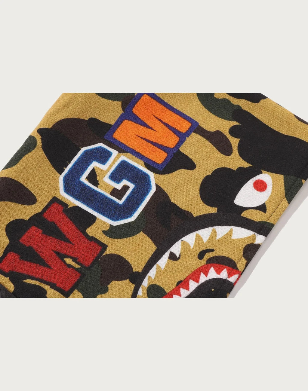 Kids' Jacket-Print Animal Graphic Hoodie - Black
