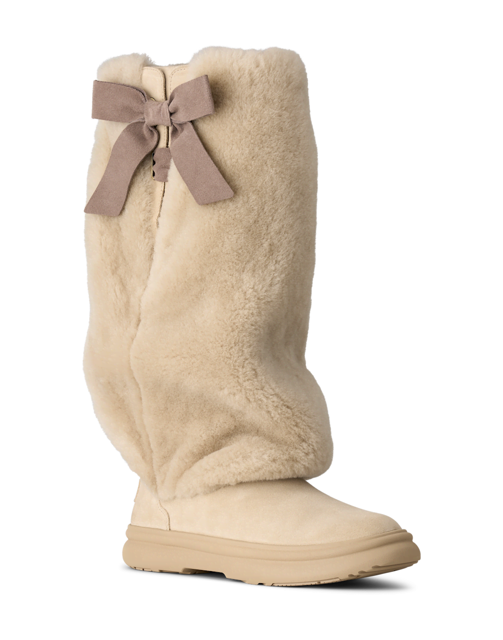 Women's Waterproof Suede Tall Boot