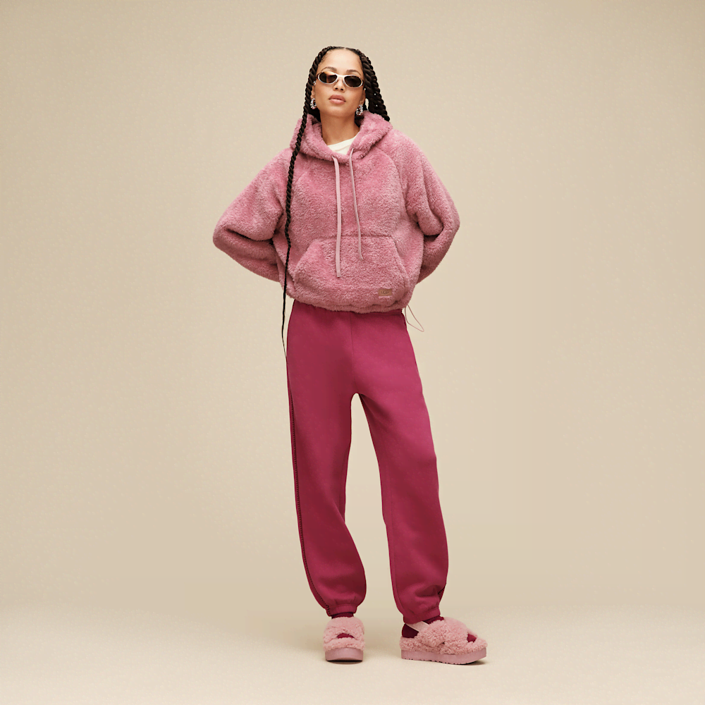 Women's Relaxed Mid-Rise Sweatpants - Green