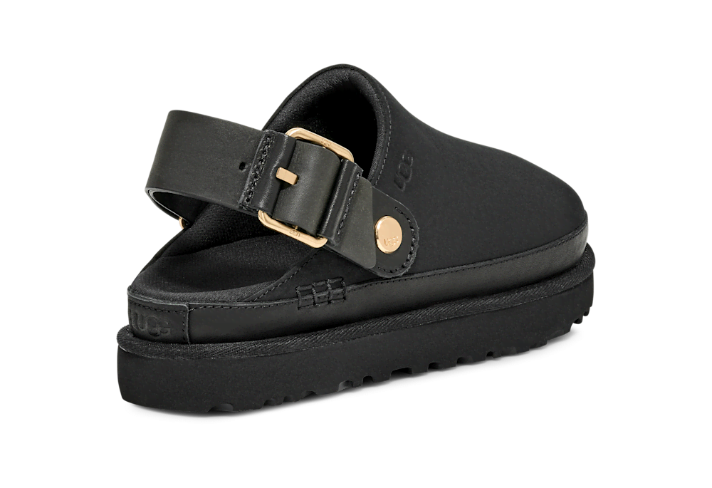 Women's Nubuck Convertible Clog - Mustard
