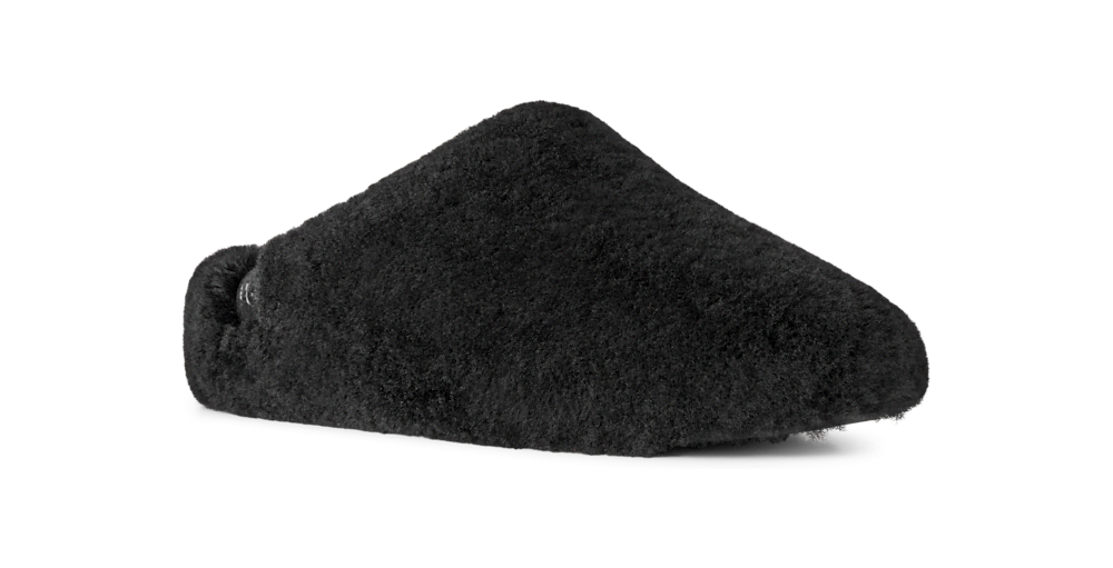Women's Sheepskin Slip-On Slipper - Blue