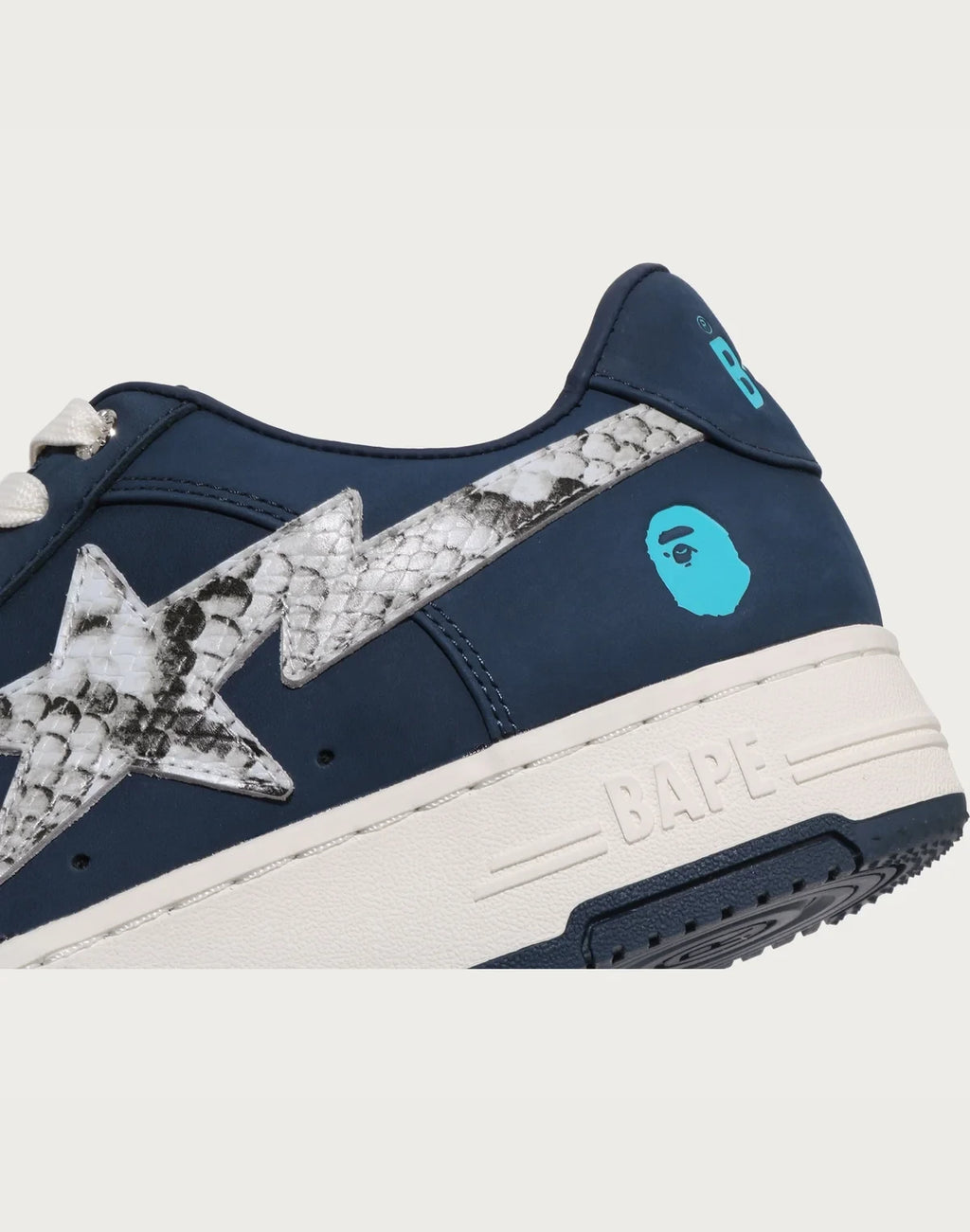 Women's Low Top Sneakers - Navy
