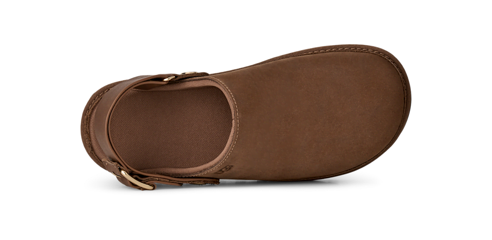 Women's Nubuck Convertible Clog - Mustard