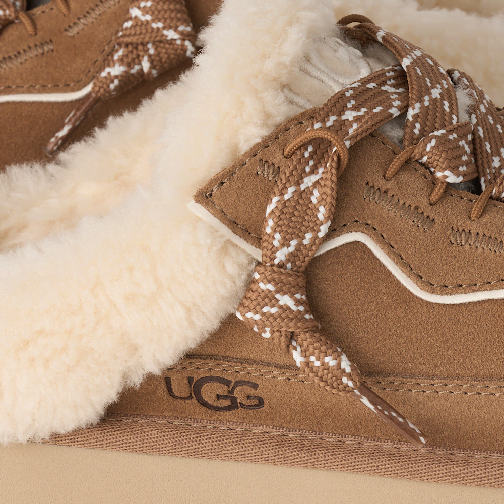 Women's Suede Sneaker Mule - Moonlight