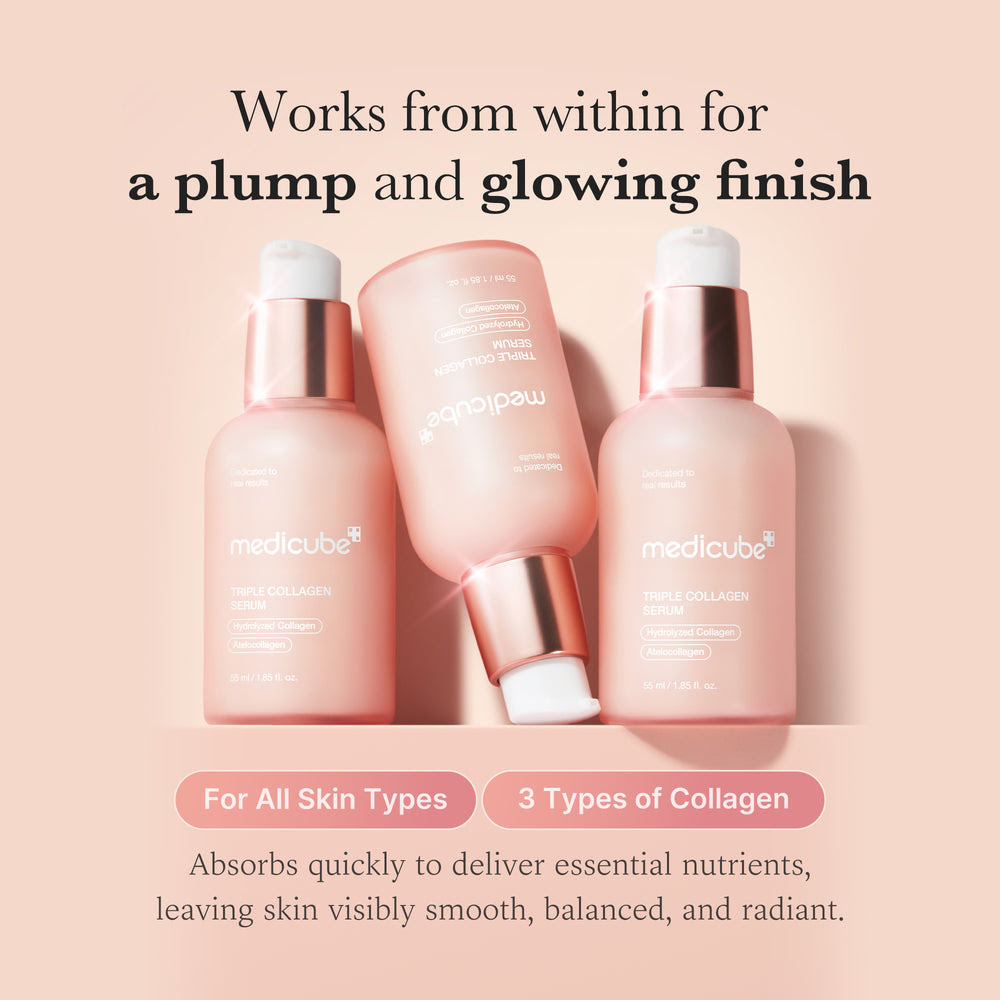 Triple Collagen Hydrating Facial Serum