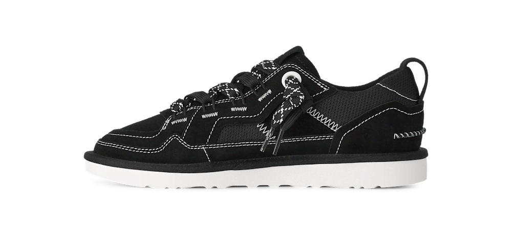 Women's Suede Textile Low-Profile Sneaker - Jasmine