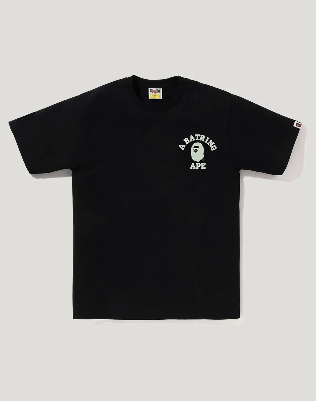 Men's Cotton Camo Graphic T-Shirt - Black