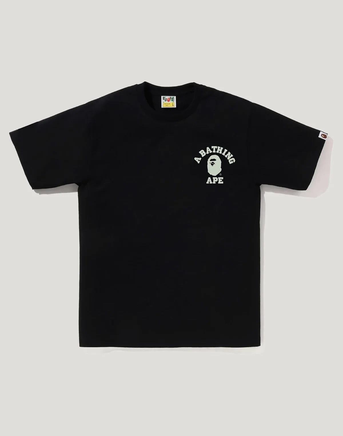 Men's Cotton Camo Graphic T-Shirt - Black