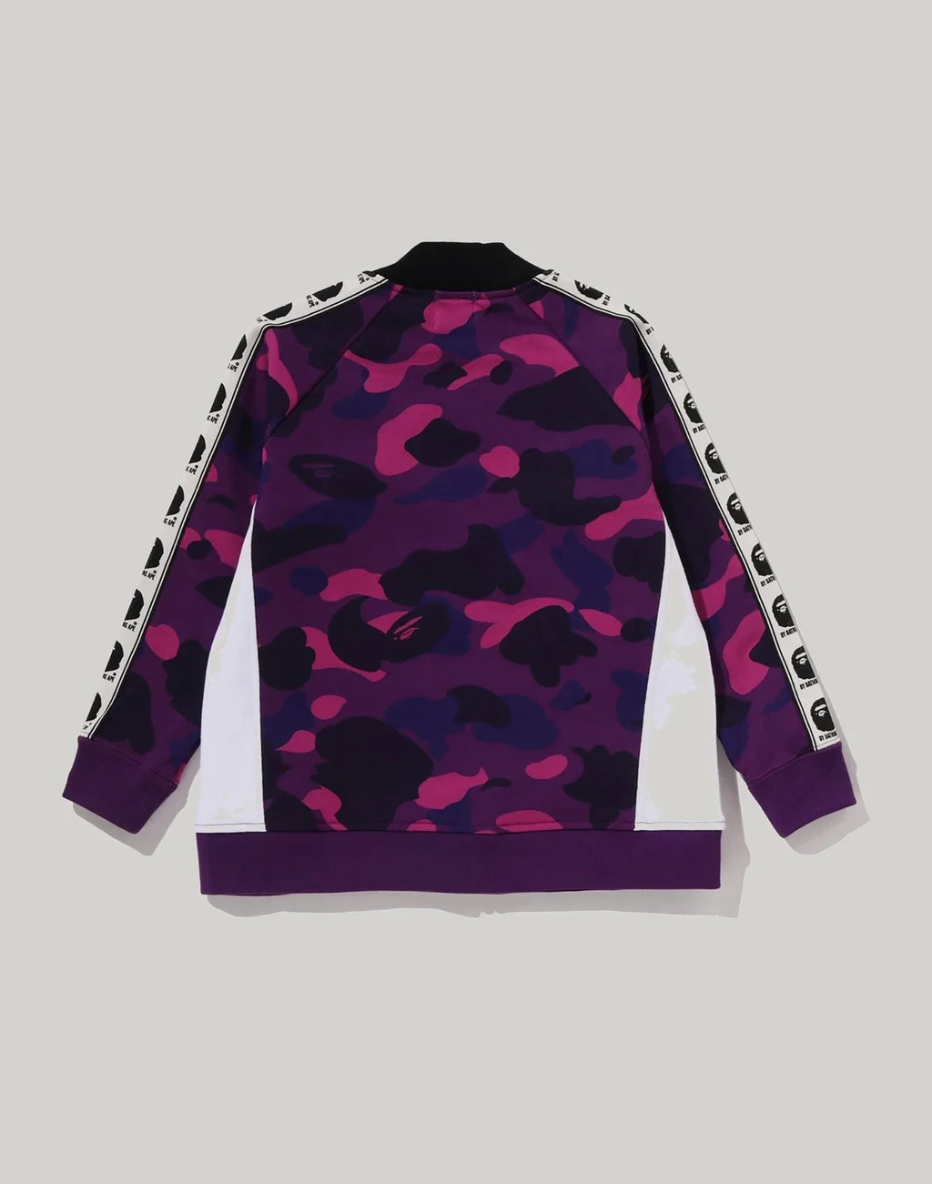 Kids' Cotton Camo Track Jacket - Red