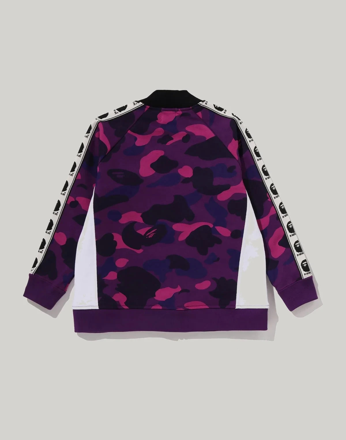 Kids' Cotton Camo Track Jacket - Red
