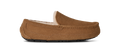 Men's Suede Indoor Outdoor Slipper - Grey