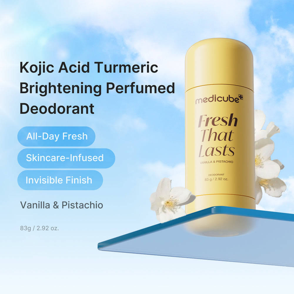 Aluminum-Free Deodorant - Vanilla Pistachio