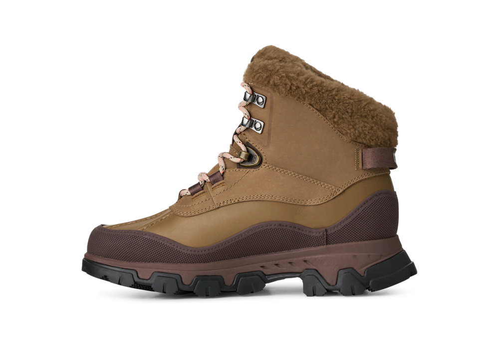 Women's Waterproof Insulated Hiking Boot - Sand