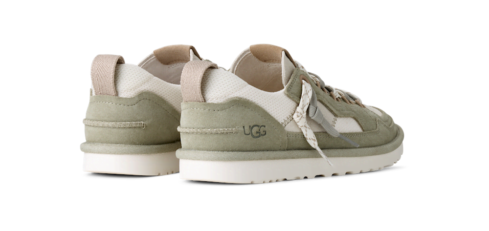 Women's Suede Textile Low-Profile Sneaker - Jasmine