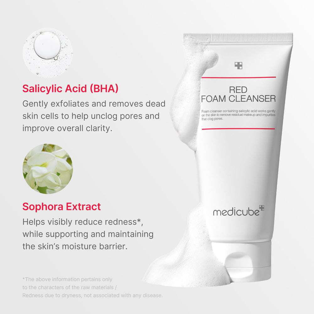 Salicylic Acid Foaming Facial Cleanser