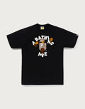 Men's Cotton Graphic T-Shirt - Black Green
