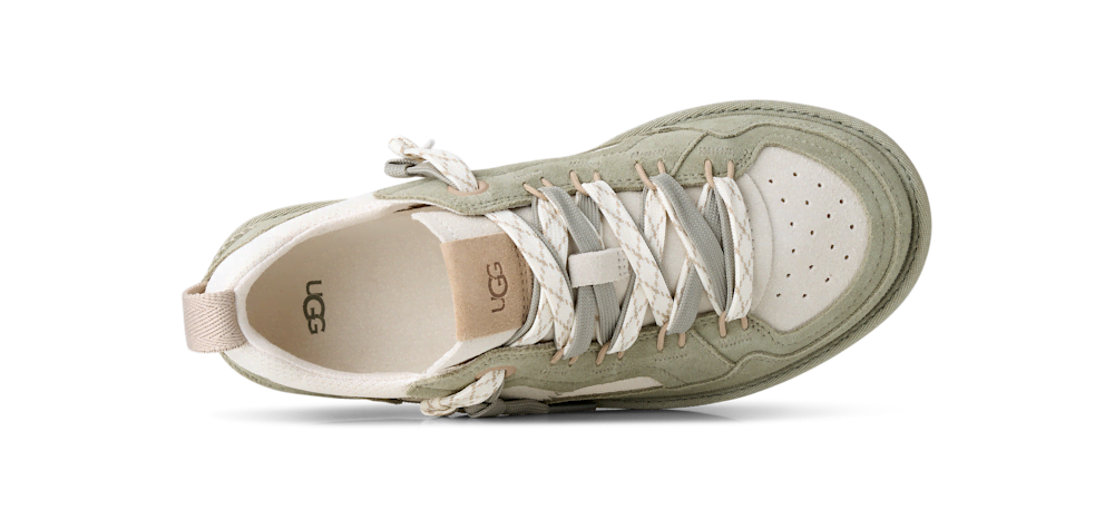 Women's Suede Textile Low-Profile Sneaker - Jasmine
