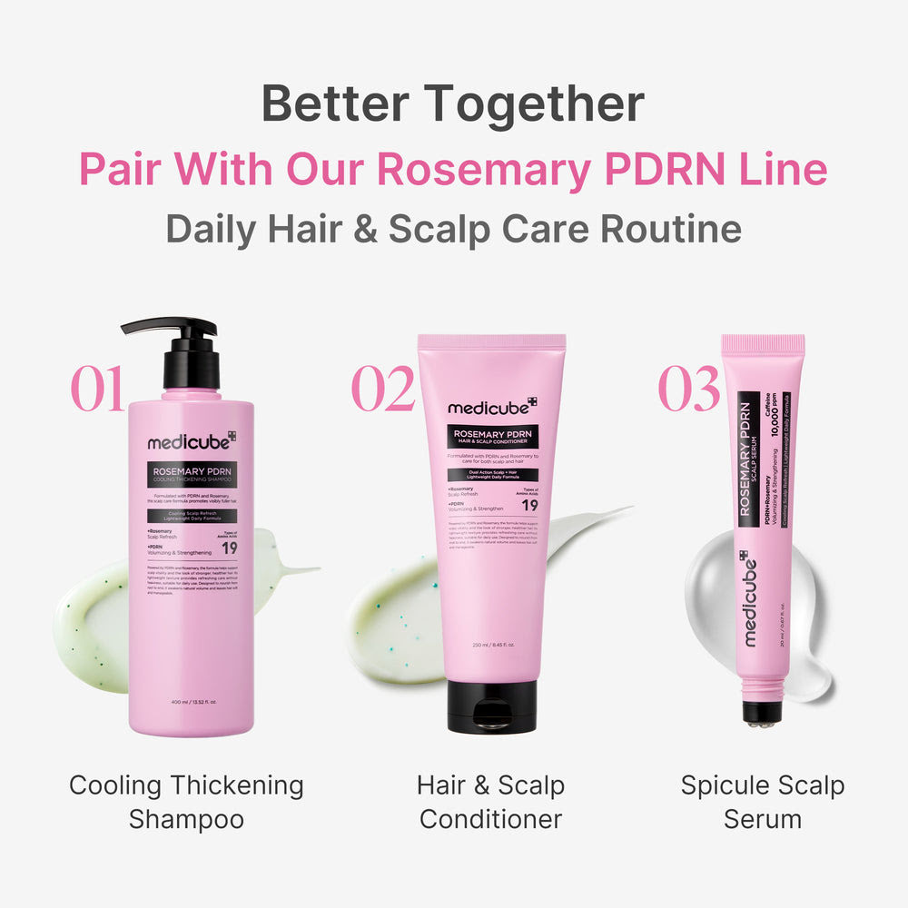 Rosemary Cooling Thickening Shampoo
