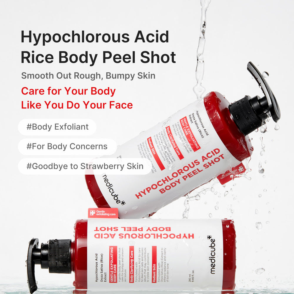 Hypochlorous Acid Rice Body Exfoliating Serum