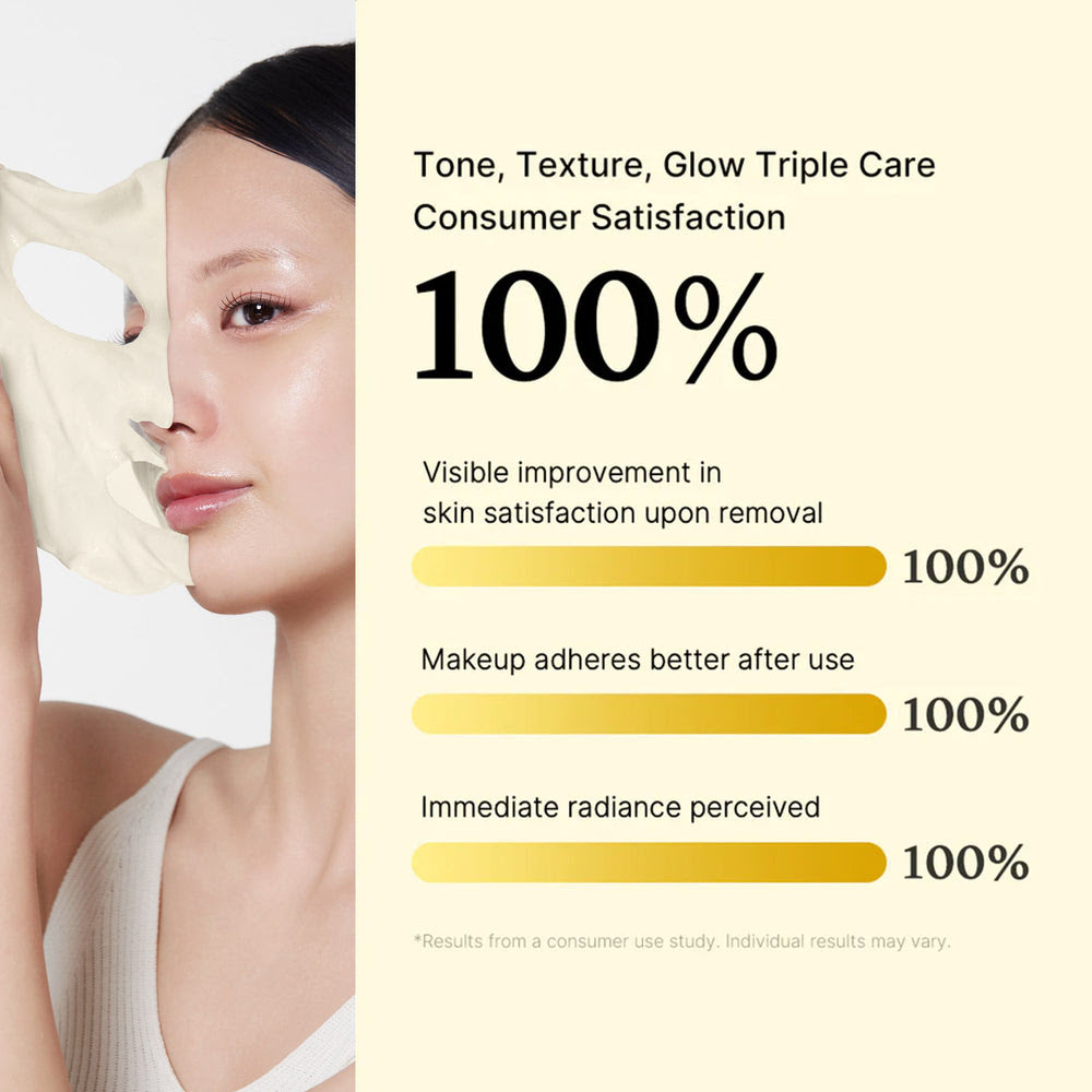 Black Facial Device & Four-Piece Skincare Set