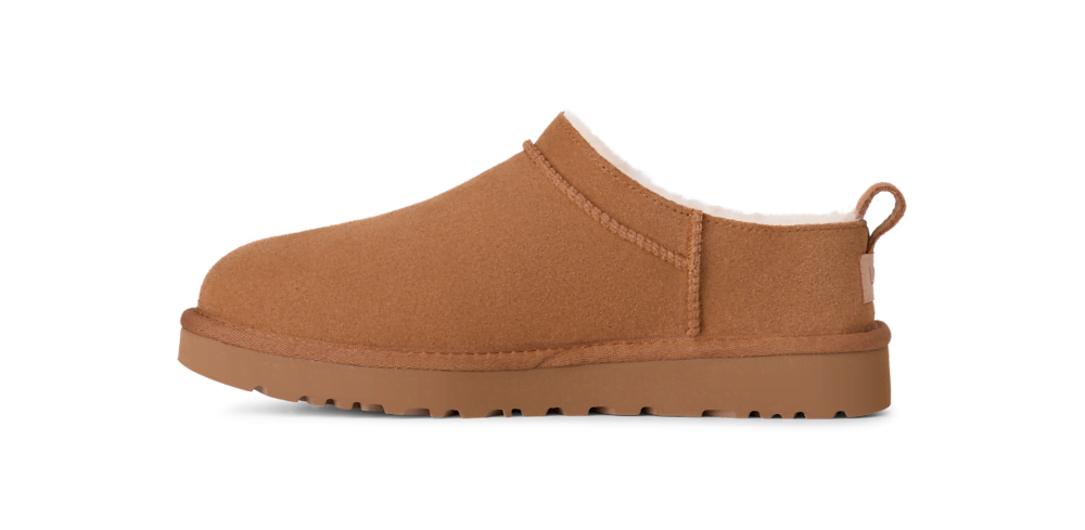 Women's Suede Micro Boot - Sand