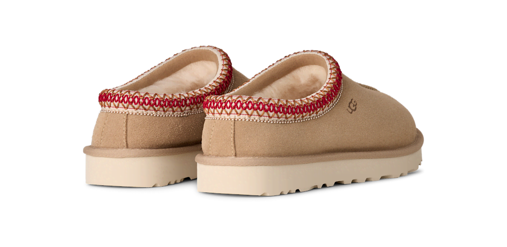 Women's Suede Sheepskin Slipper - Moonlight