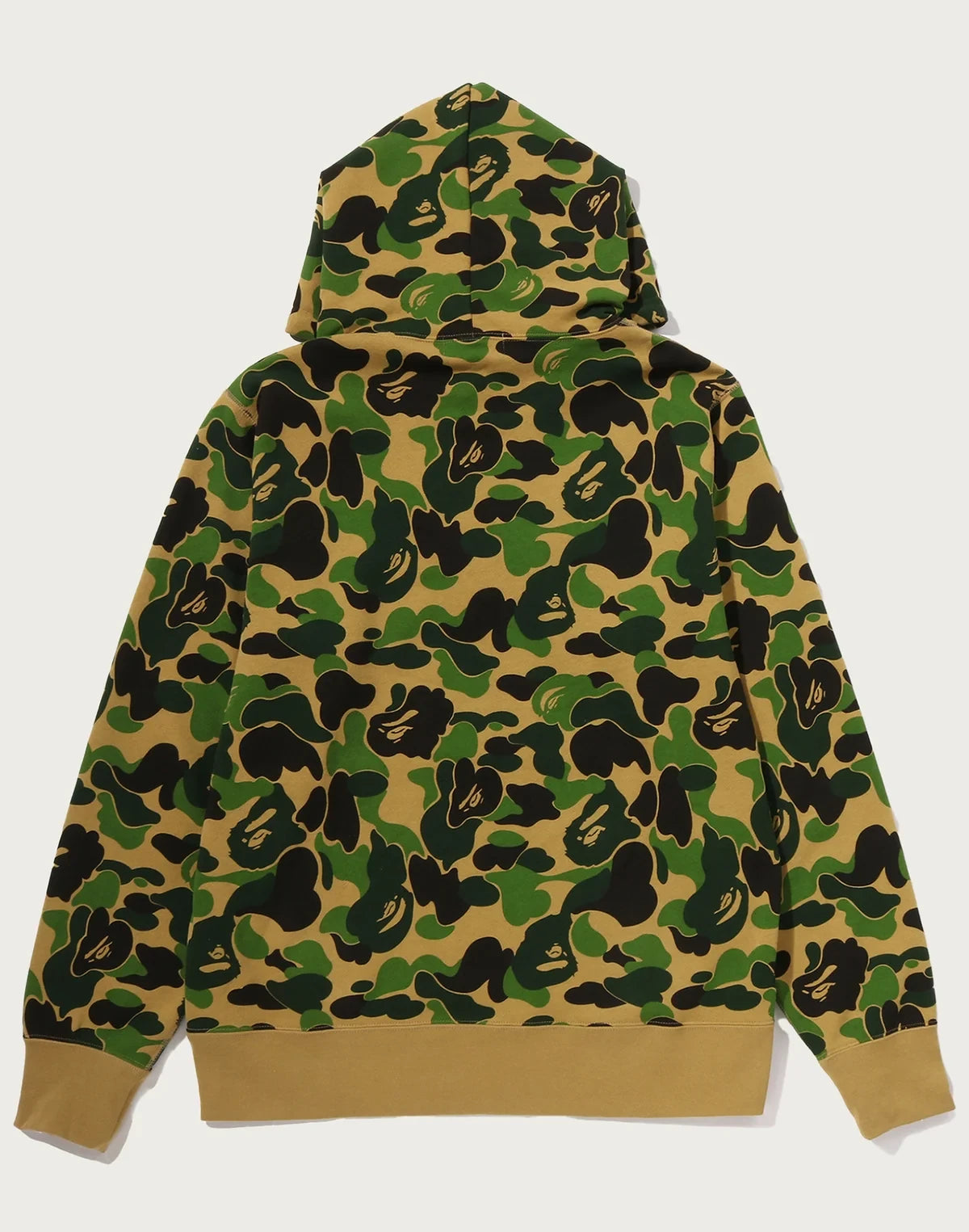 Men's Jacquard Logo Pullover Hoodie - Pink
