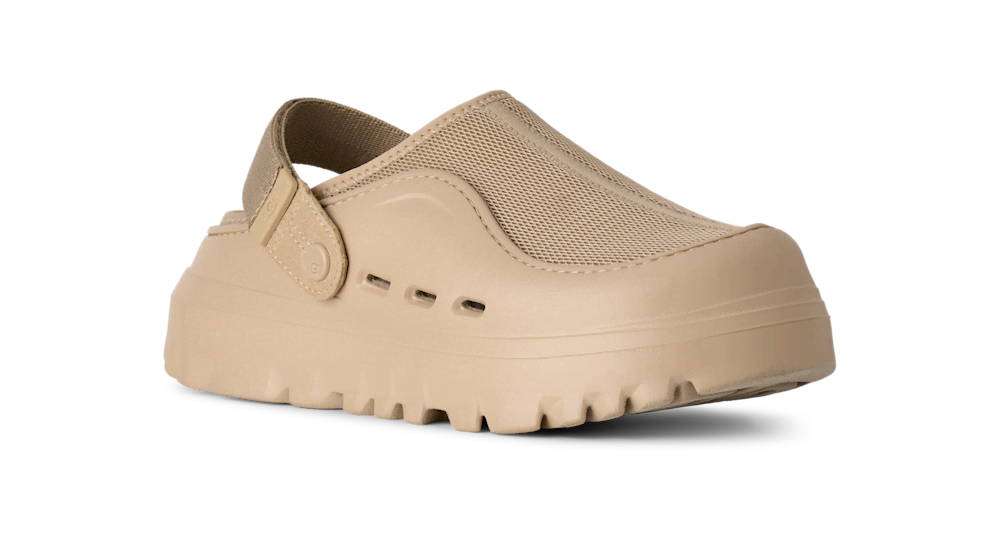 Men's Mesh Adjustable Strap Clog - Red