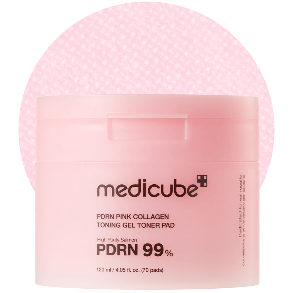 Salmon DNA Collagen Gel Toner Pads